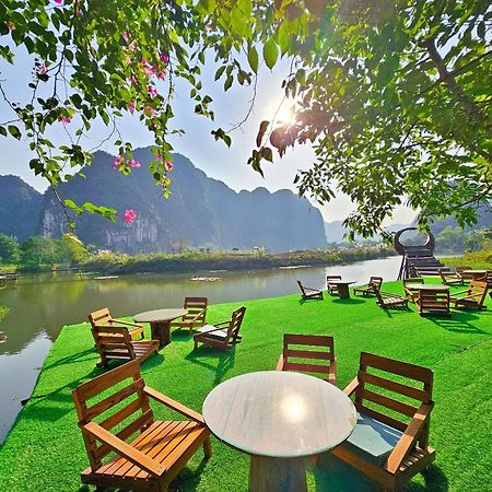 Quoc Khanh Bamboo Homestay Νιν Μπιν Εξωτερικό φωτογραφία