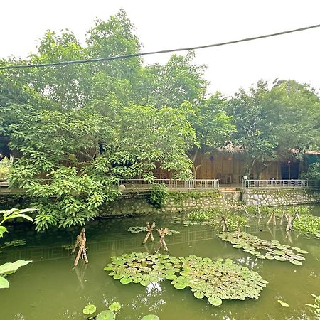 Quoc Khanh Bamboo Homestay Νιν Μπιν Εξωτερικό φωτογραφία
