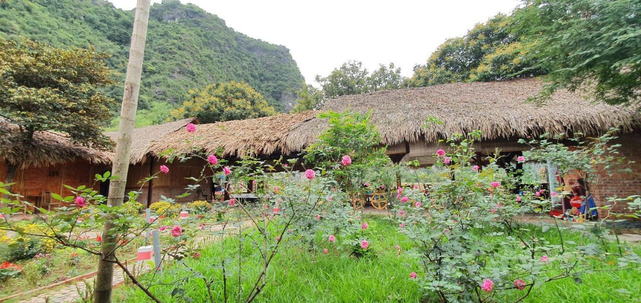 Quoc Khanh Bamboo Homestay Νιν Μπιν Εξωτερικό φωτογραφία