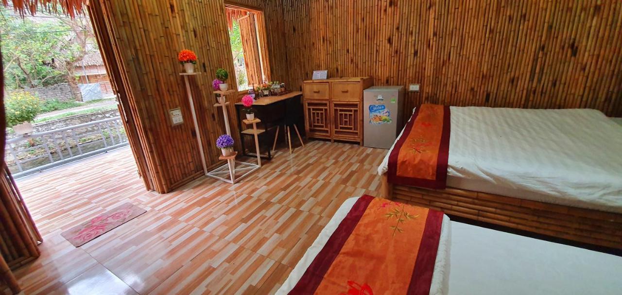 Quoc Khanh Bamboo Homestay Νιν Μπιν Εξωτερικό φωτογραφία