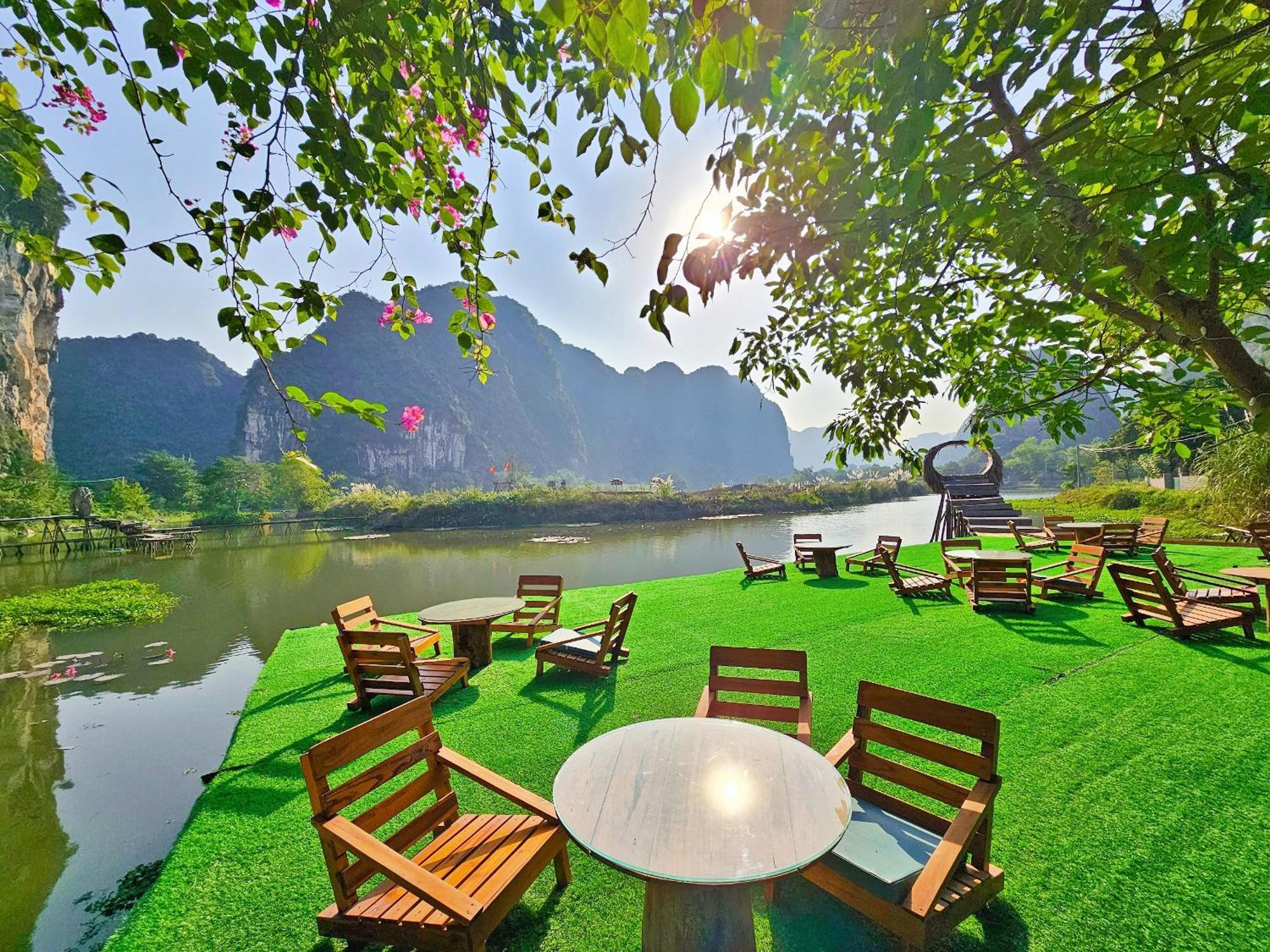 Quoc Khanh Bamboo Homestay Νιν Μπιν Εξωτερικό φωτογραφία