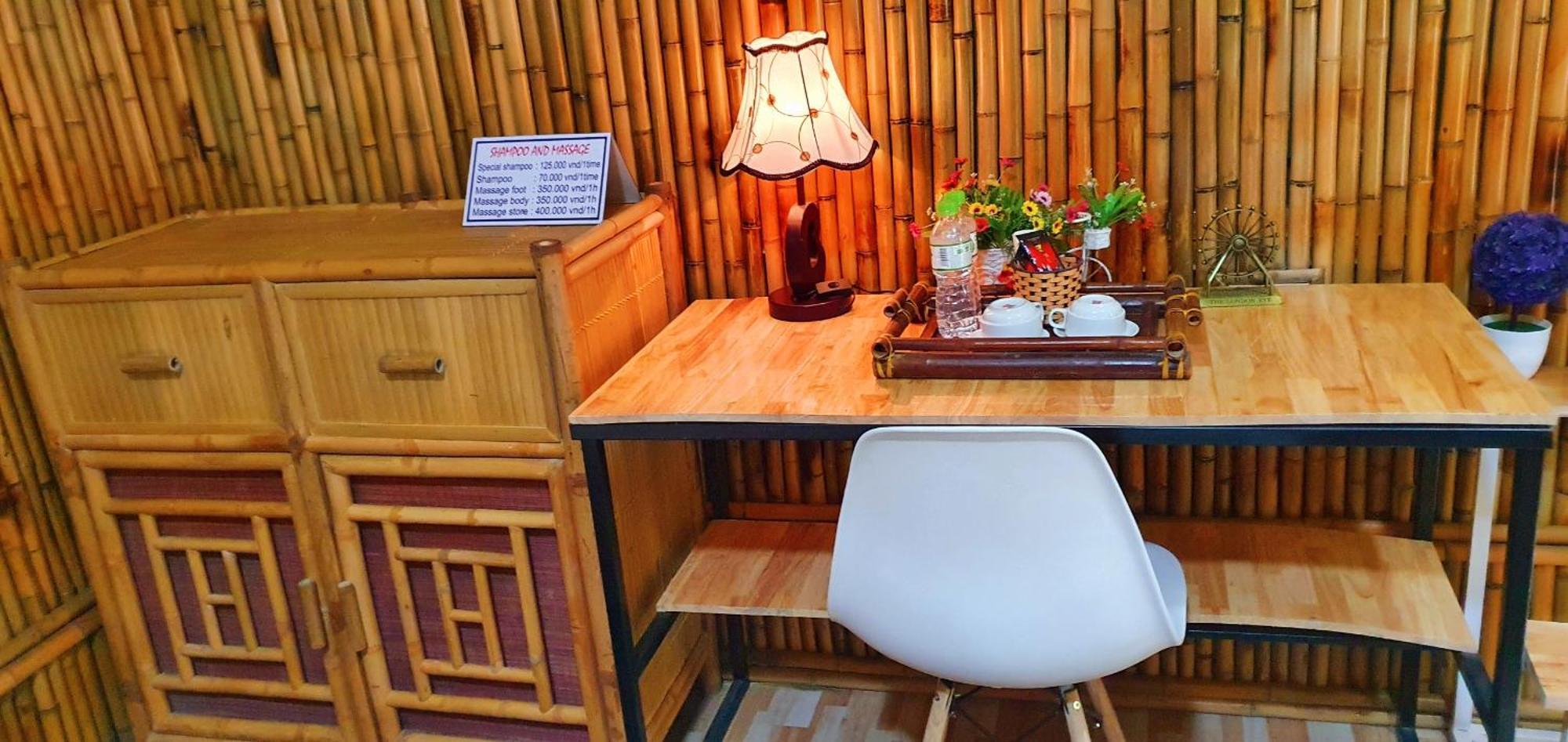 Quoc Khanh Bamboo Homestay Νιν Μπιν Εξωτερικό φωτογραφία
