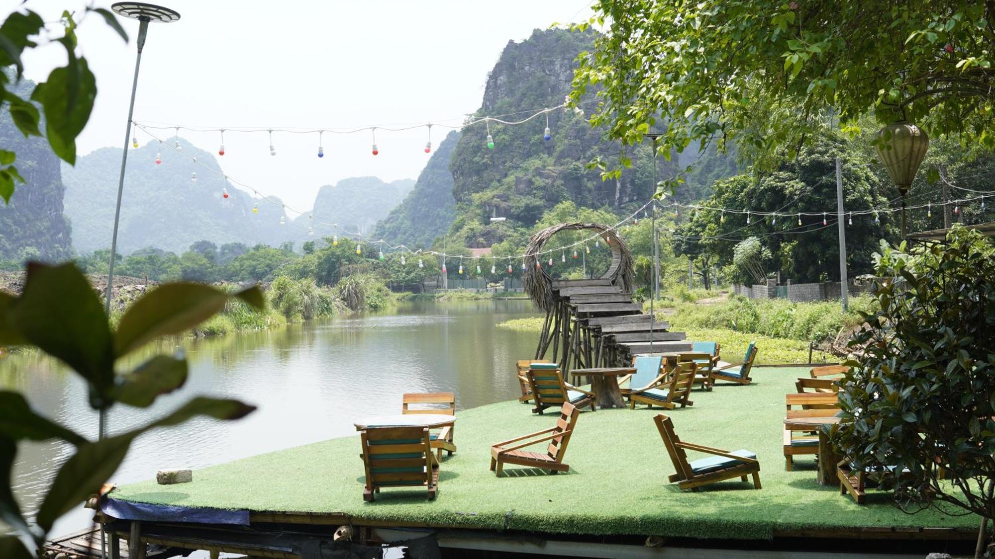 Quoc Khanh Bamboo Homestay Νιν Μπιν Εξωτερικό φωτογραφία