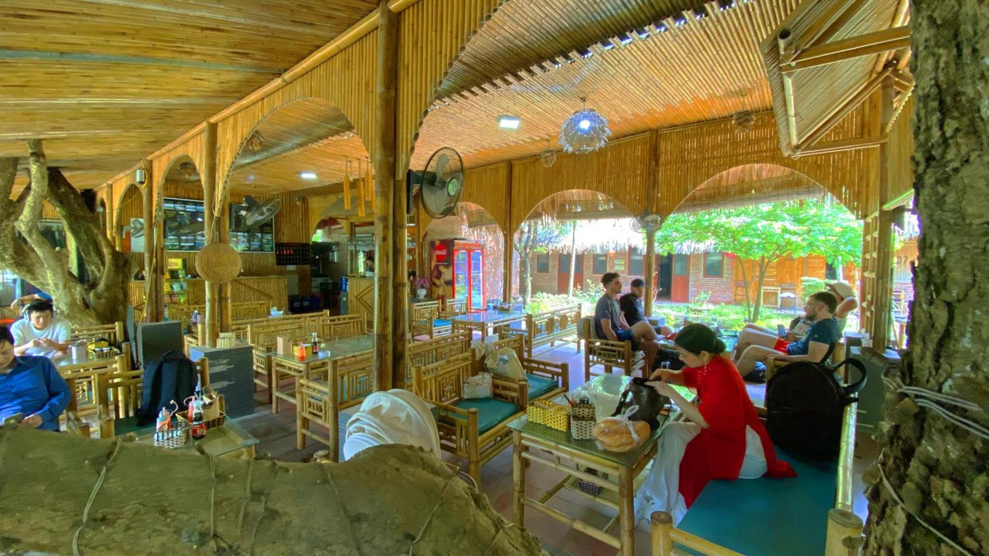 Quoc Khanh Bamboo Homestay Νιν Μπιν Εξωτερικό φωτογραφία