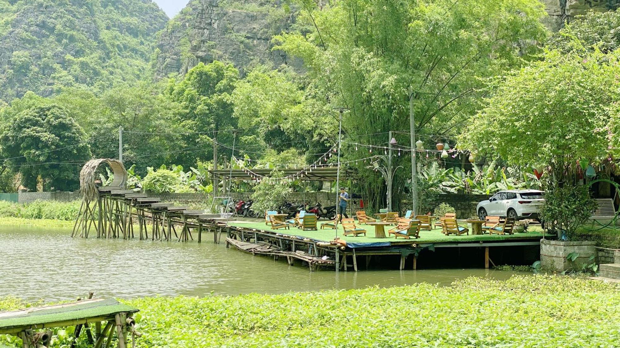 Quoc Khanh Bamboo Homestay Νιν Μπιν Εξωτερικό φωτογραφία