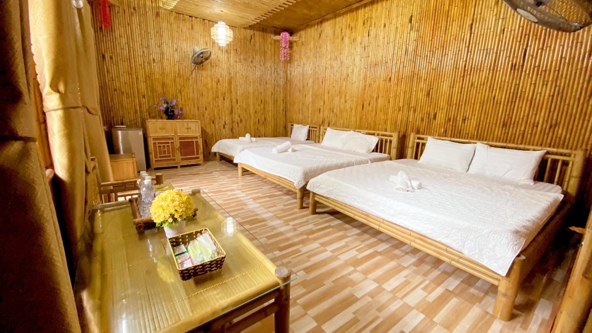 Quoc Khanh Bamboo Homestay Νιν Μπιν Εξωτερικό φωτογραφία