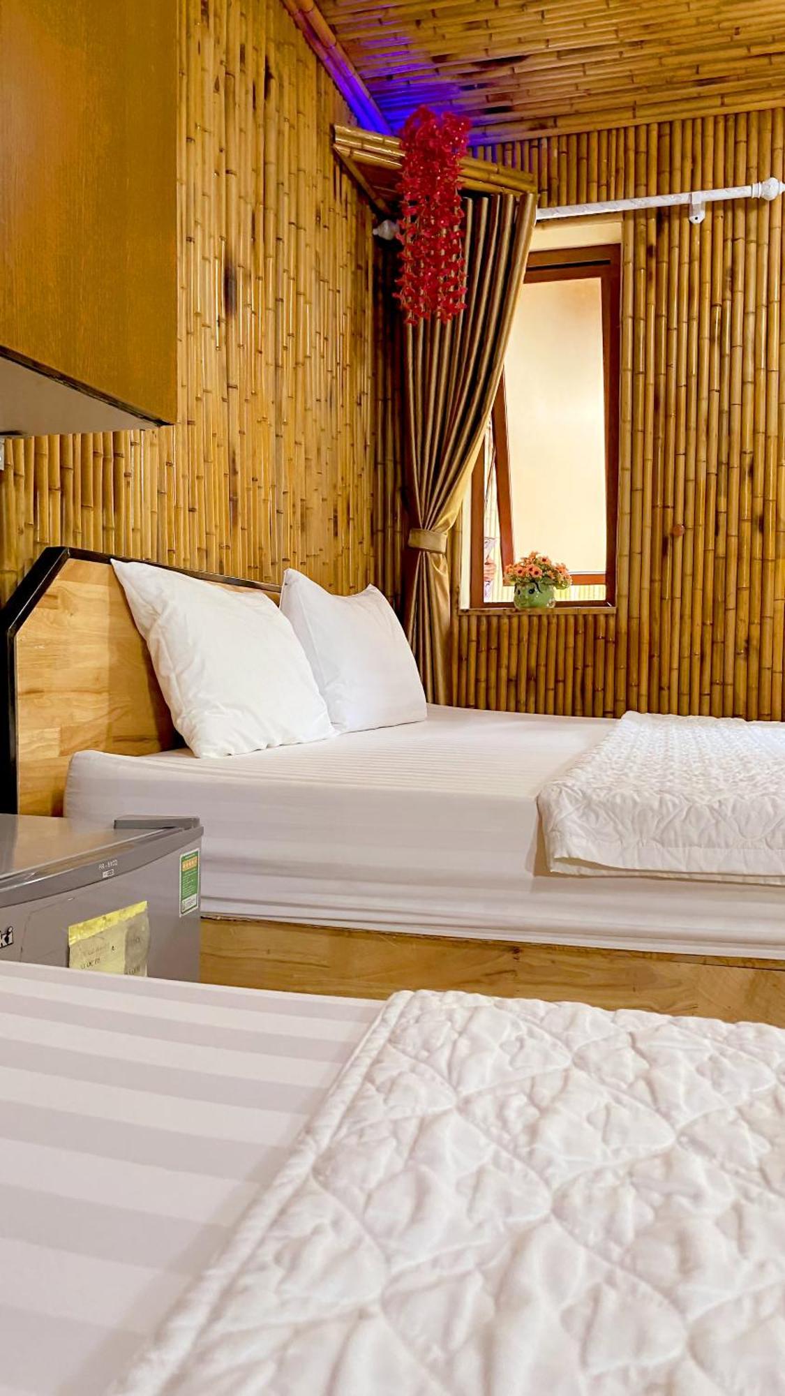 Quoc Khanh Bamboo Homestay Νιν Μπιν Εξωτερικό φωτογραφία