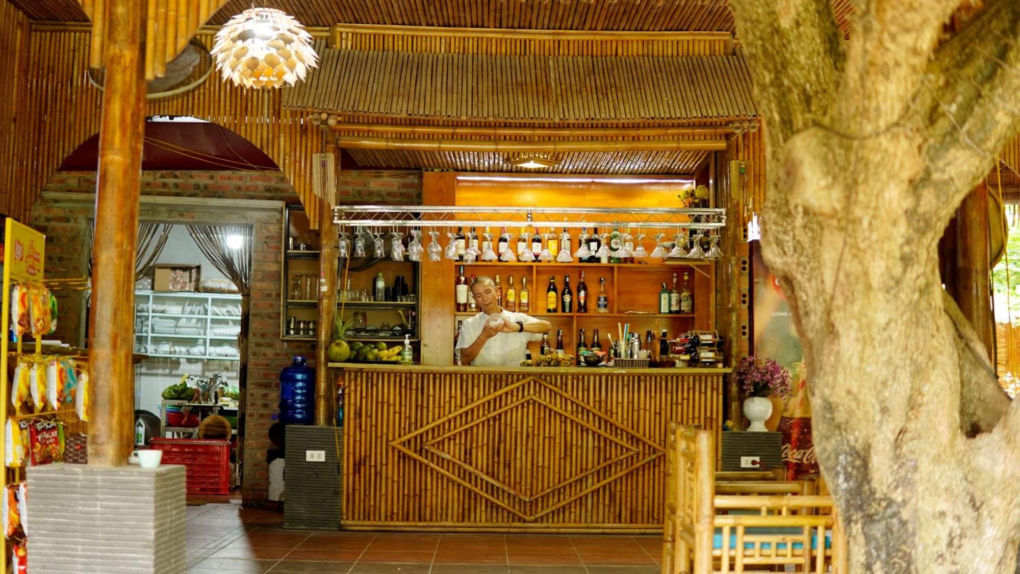 Quoc Khanh Bamboo Homestay Νιν Μπιν Εξωτερικό φωτογραφία