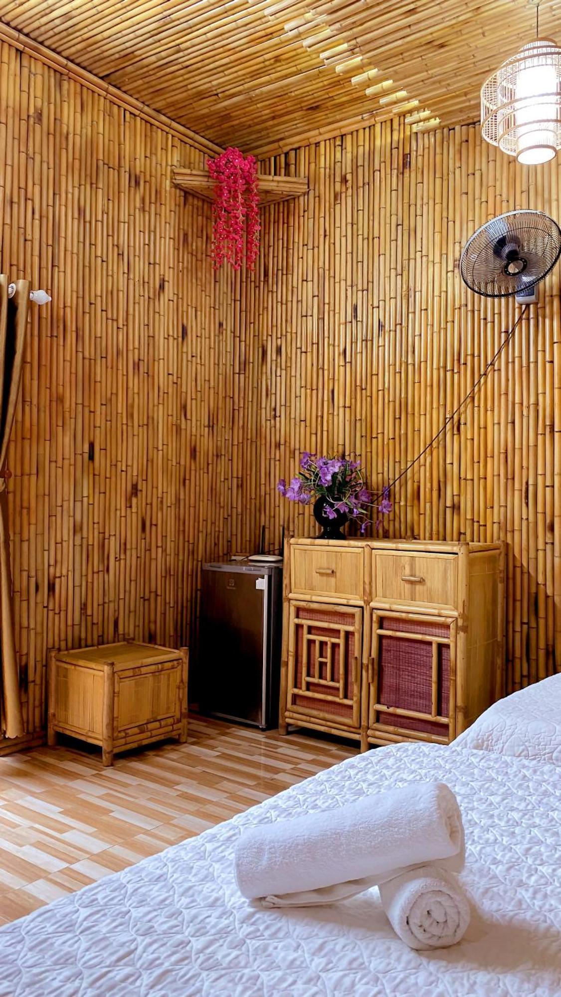 Quoc Khanh Bamboo Homestay Νιν Μπιν Εξωτερικό φωτογραφία