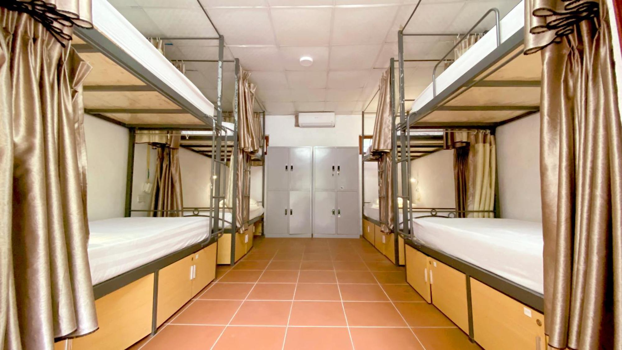 Quoc Khanh Bamboo Homestay Νιν Μπιν Εξωτερικό φωτογραφία