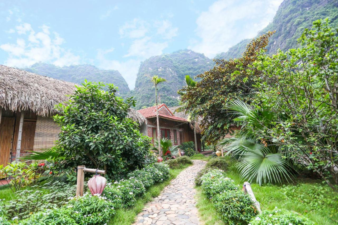 Quoc Khanh Bamboo Homestay Νιν Μπιν Εξωτερικό φωτογραφία