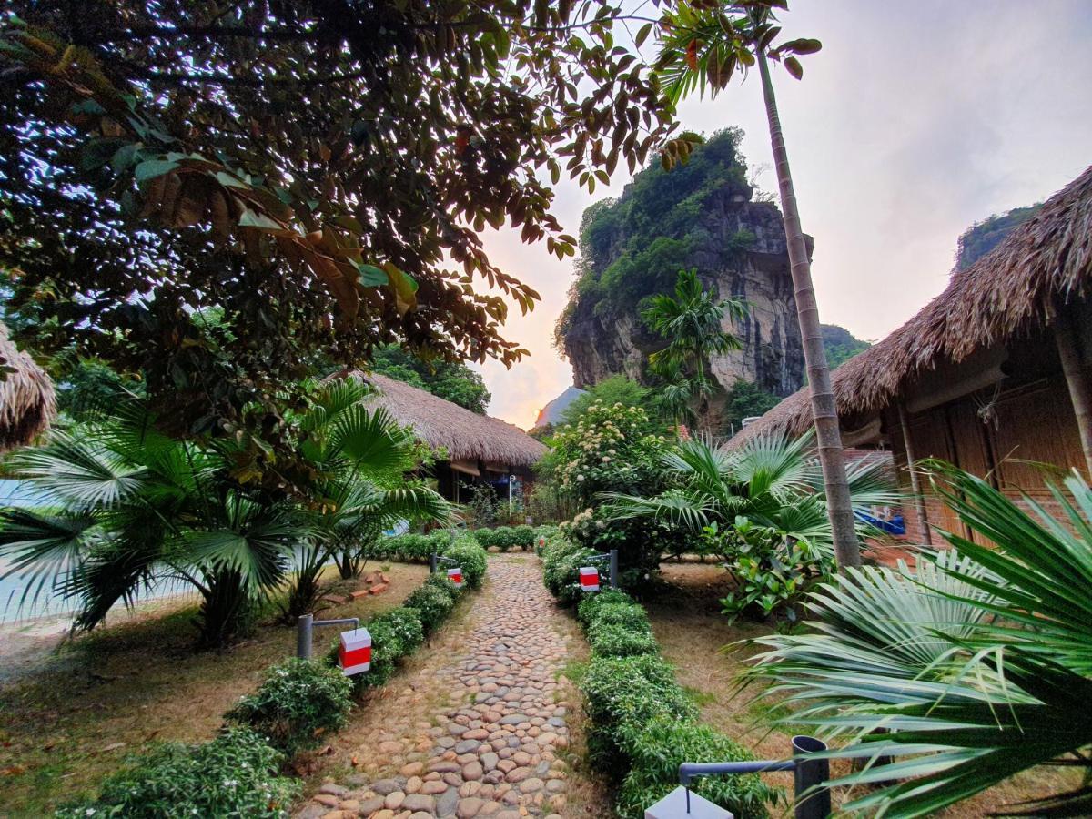Quoc Khanh Bamboo Homestay Νιν Μπιν Εξωτερικό φωτογραφία